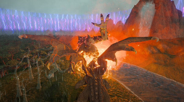 Скриншот 3 из игры Primal Hunger