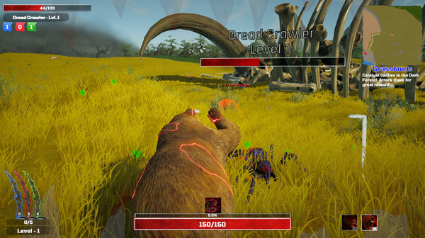 Скриншот 6 из игры Primal Hunger