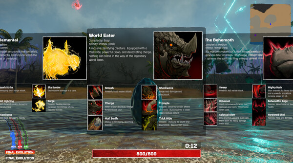 Primal Hunger game for Linux 1