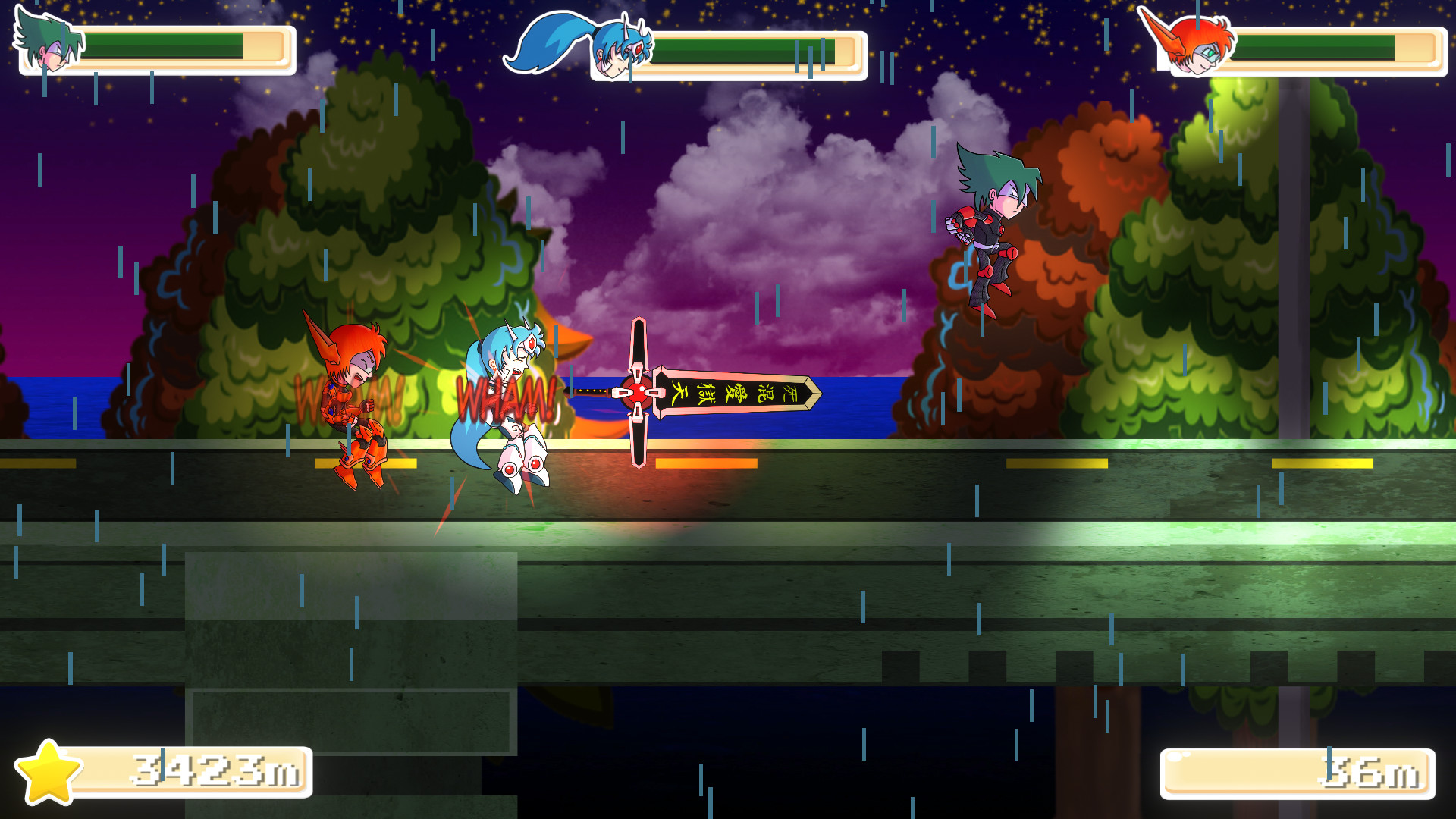 #3. Infinity Tempest (Steam) Ved: Natal Game Studio