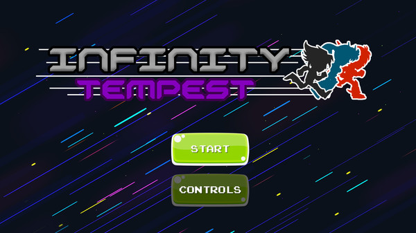 Screenshot z Infinity Tempest Screenshot z Infinity Tempest