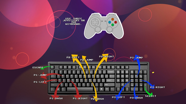 Screenshot z Infinity Tempest Screenshot z Infinity Tempest