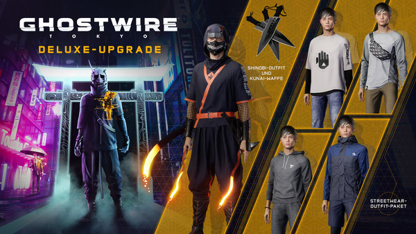Ghostwire: Tokyo - Deluxe Upgrade Screenshot 1