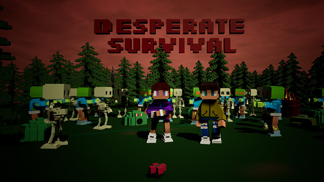 Desperate Survivalのスクリーンショット 1