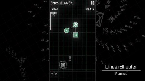 LinearShooter Remixed screenshot 2