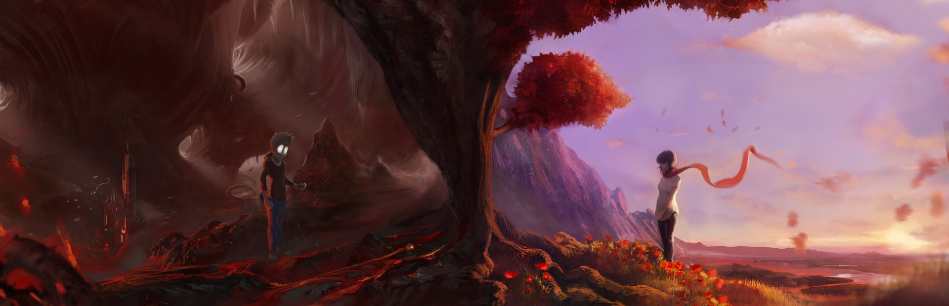 Fallen, the last light