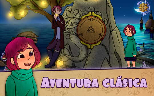 Screenshot 1 of Blackberry the Witch: Journey