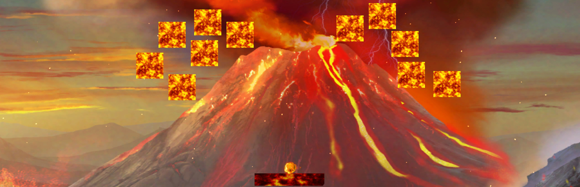 Burning Brick Breaker