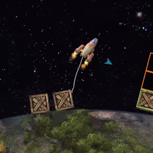 SpaceKraft! video 3