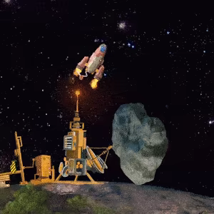 SpaceKraft! video 8