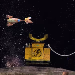 SpaceKraft! video 6