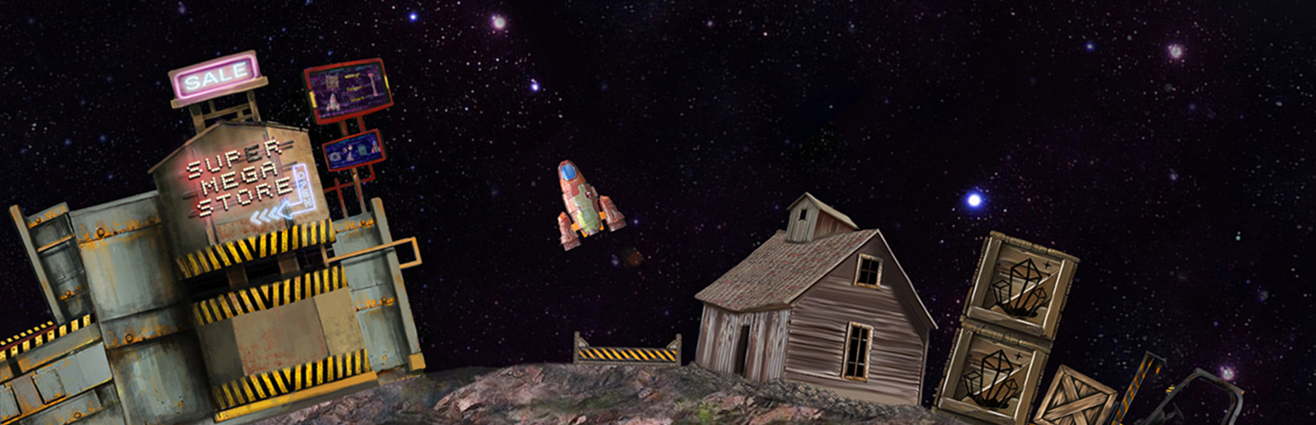 SpaceKraft!