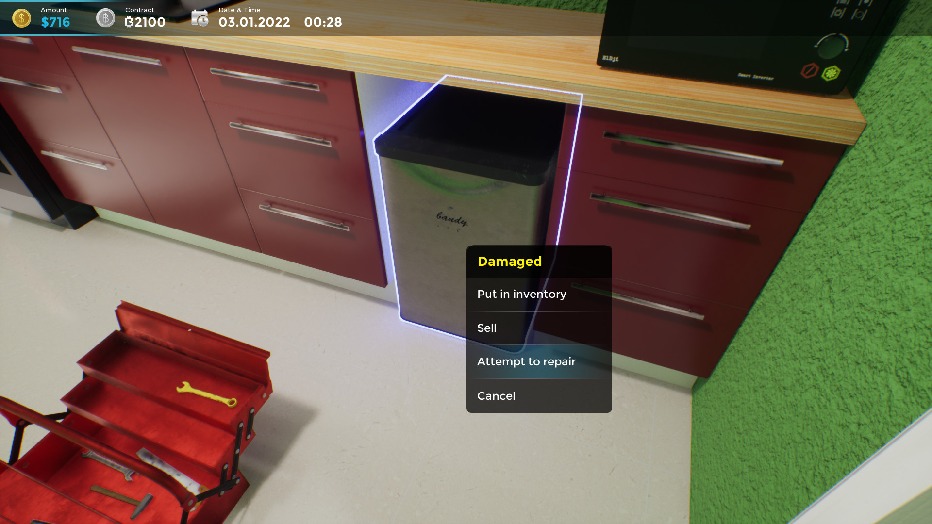Handyman Corporation – Screenshot 4