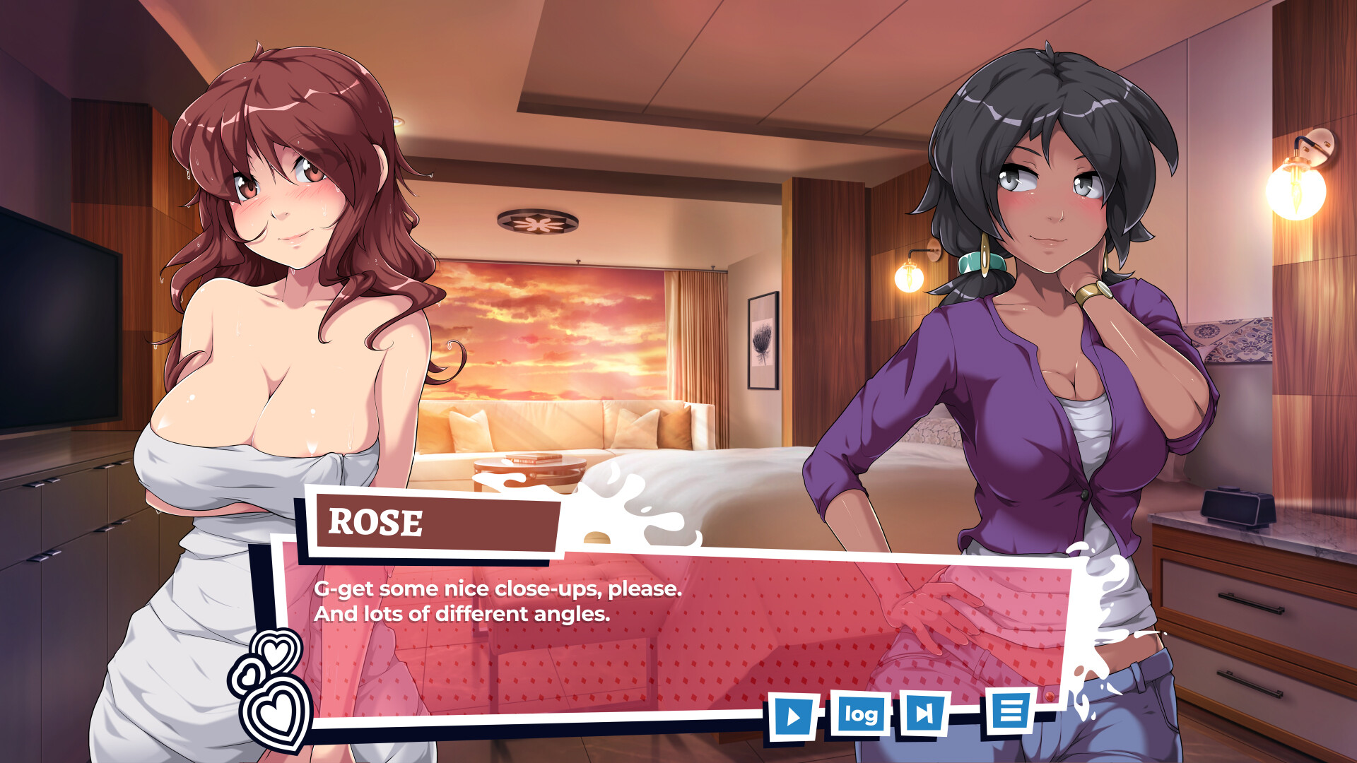 Hey Stranger! I Dare You to Love Me! screenshot #10