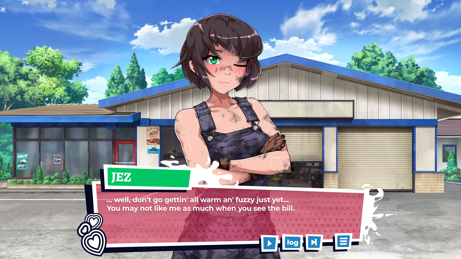 Hey Stranger! I Dare You to Love Me! screenshot #8