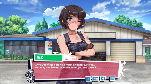 Hey Stranger! I Dare You to Love Me! screenshot