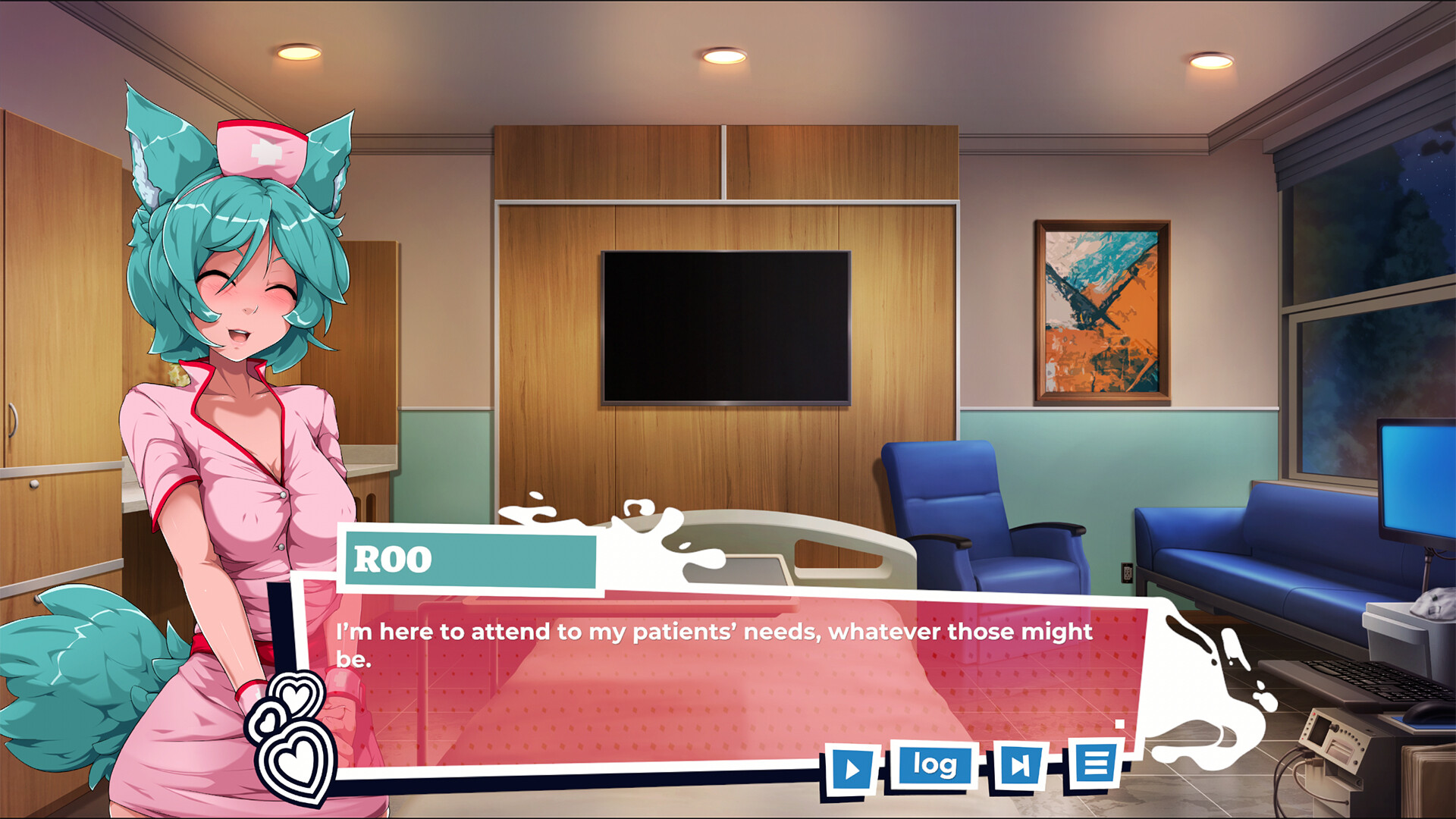 Hey Stranger! I Dare You to Love Me! Featured Screenshot #1