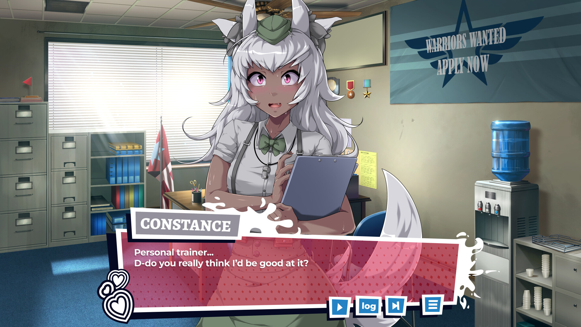 Hey Stranger! I Dare You to Love Me! screenshot #3