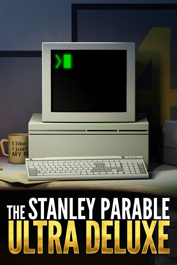 Capa de The Stanley Parable: Ultra Deluxe