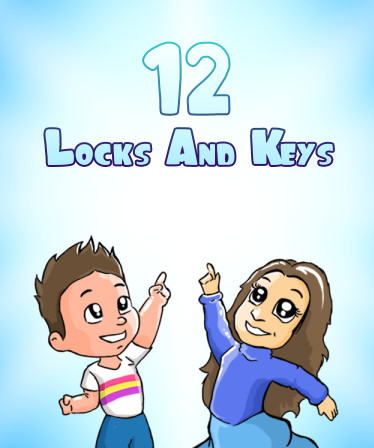 12 locks and keys