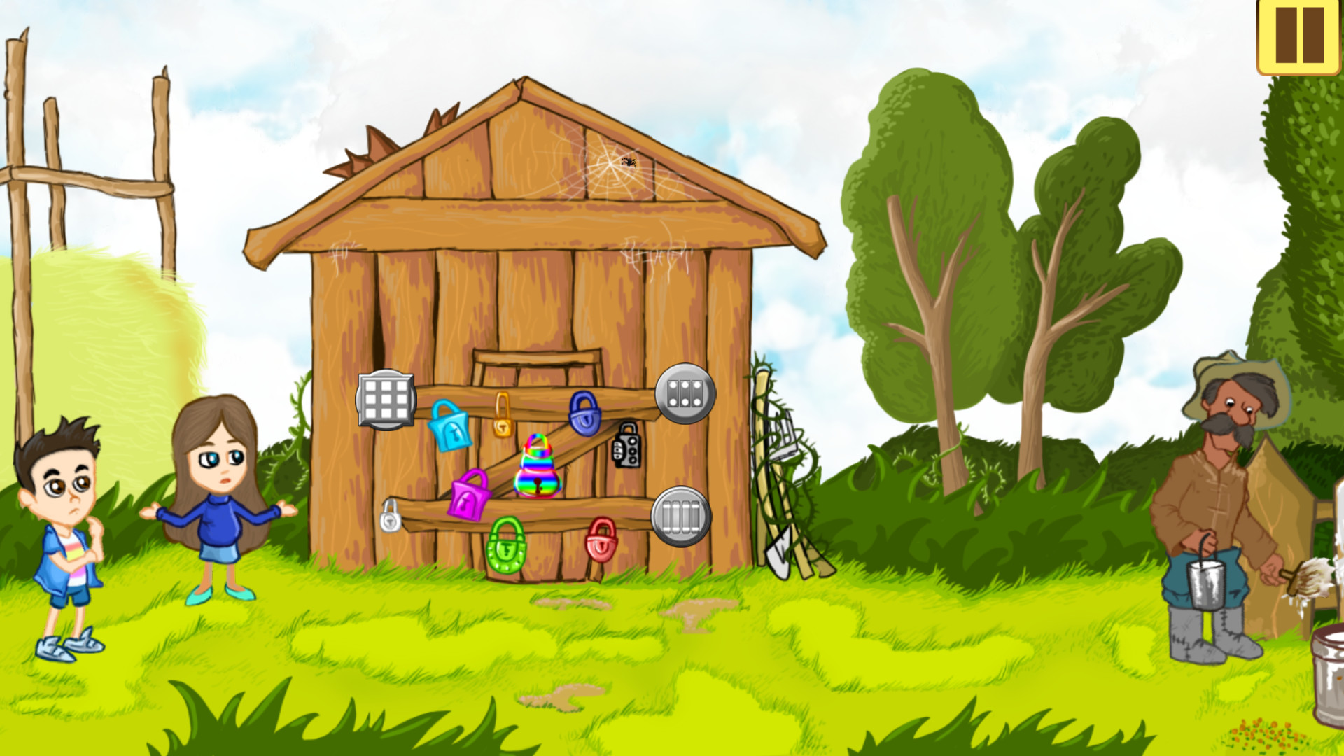 #1. 12 locks and keys (Steam) 由: wow wow Games