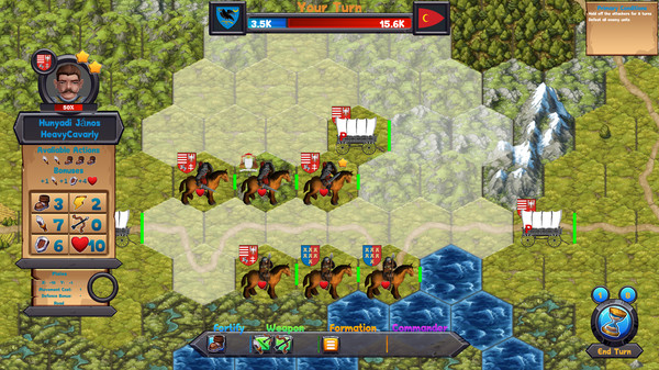 Hunyadi Strategy screenshot 3