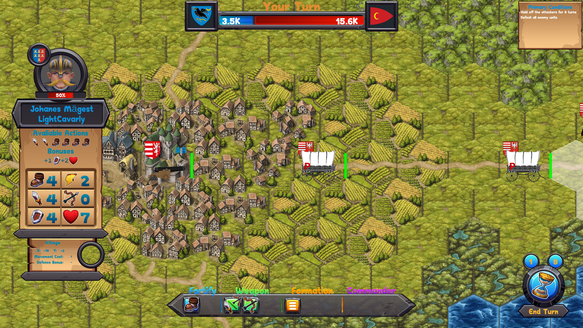 #5. Hunyadi Strategy (Steam) Podle: 8 Continents Ltd.