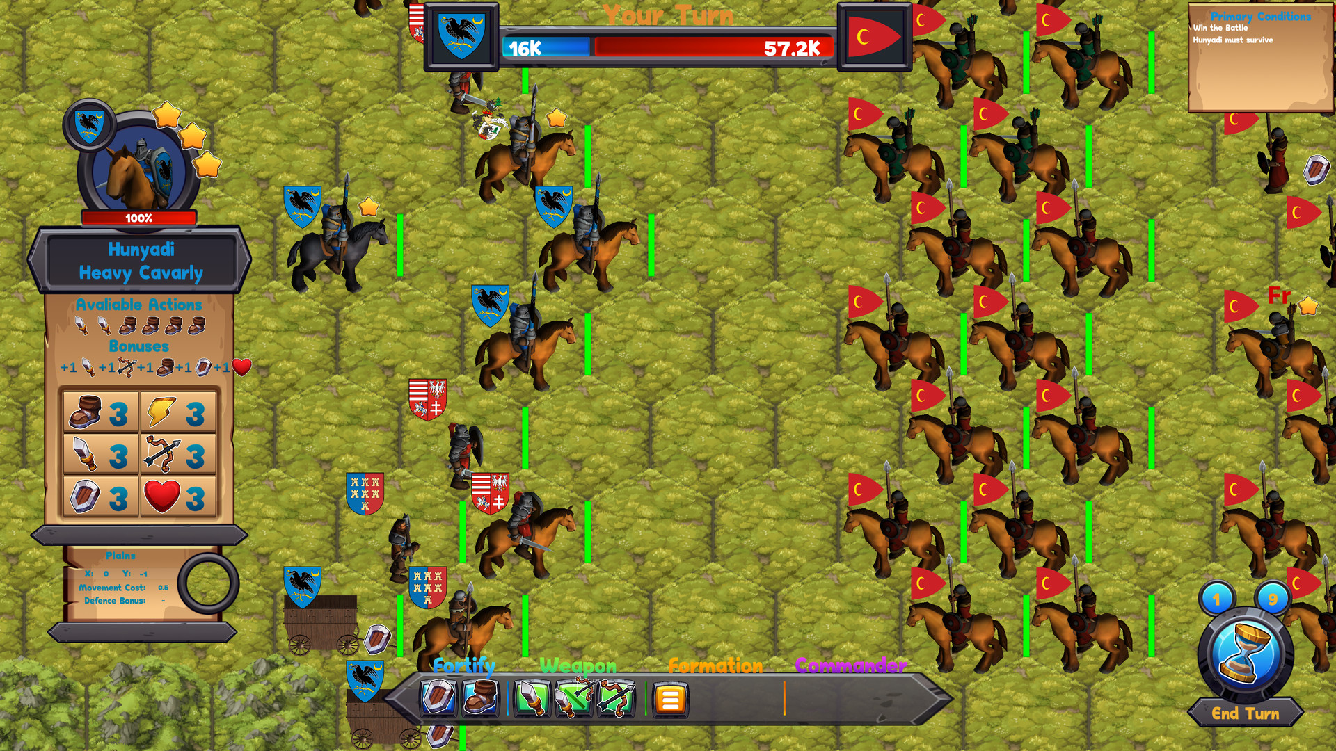 #8. Hunyadi Strategy (Steam) Podle: 8 Continents Ltd.