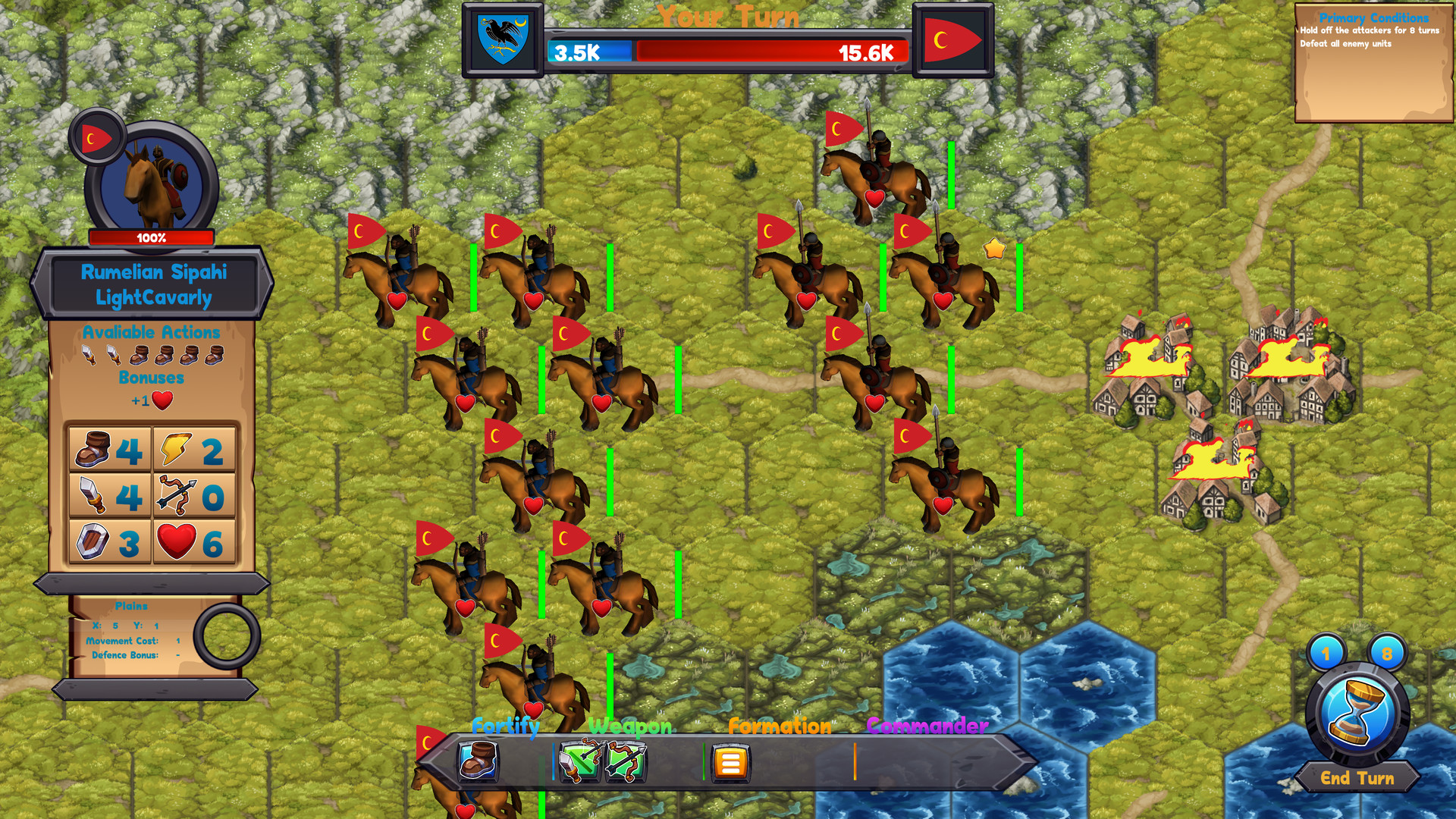 #4. Hunyadi Strategy (Steam) Podle: 8 Continents Ltd.