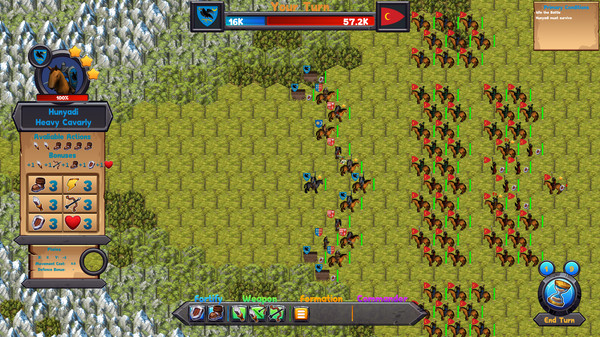 Hunyadi Strategy screenshot 6