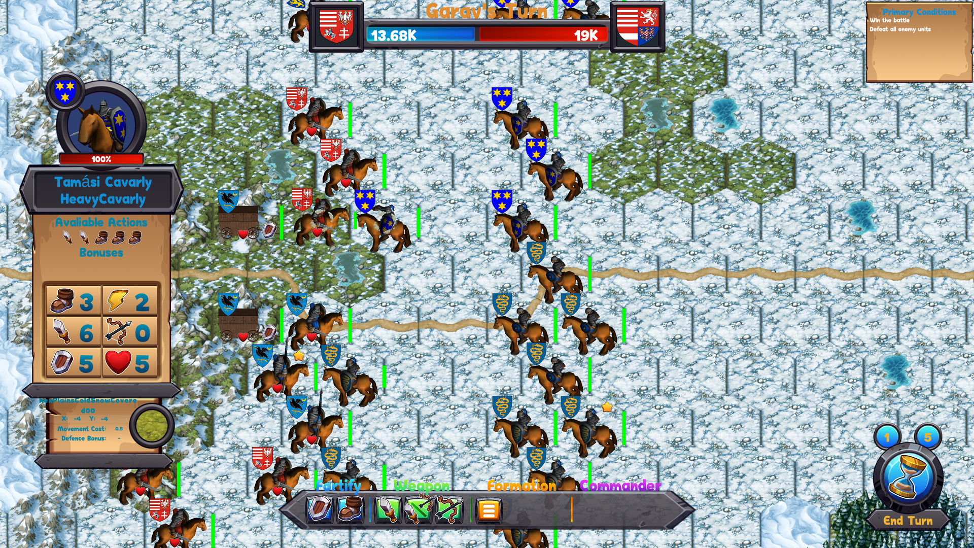 #2. Hunyadi Strategy (Steam) Podle: 8 Continents Ltd.