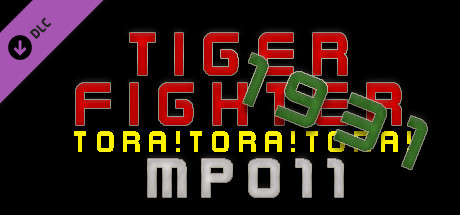 Tiger Fighter 1931 Tora!Tora!Tora! MP011 banner image