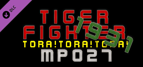 Tiger Fighter 1931 Tora!Tora!Tora! MP027 banner image