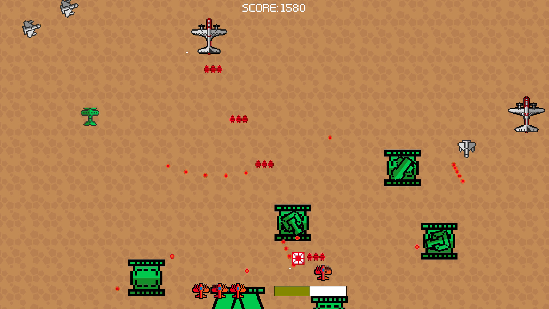 Tiger Fighter 1931 Tora!Tora!Tora! MP028 Featured Screenshot #1