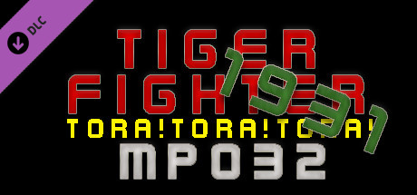 Tiger Fighter 1931 Tora!Tora!Tora! MP032 banner image