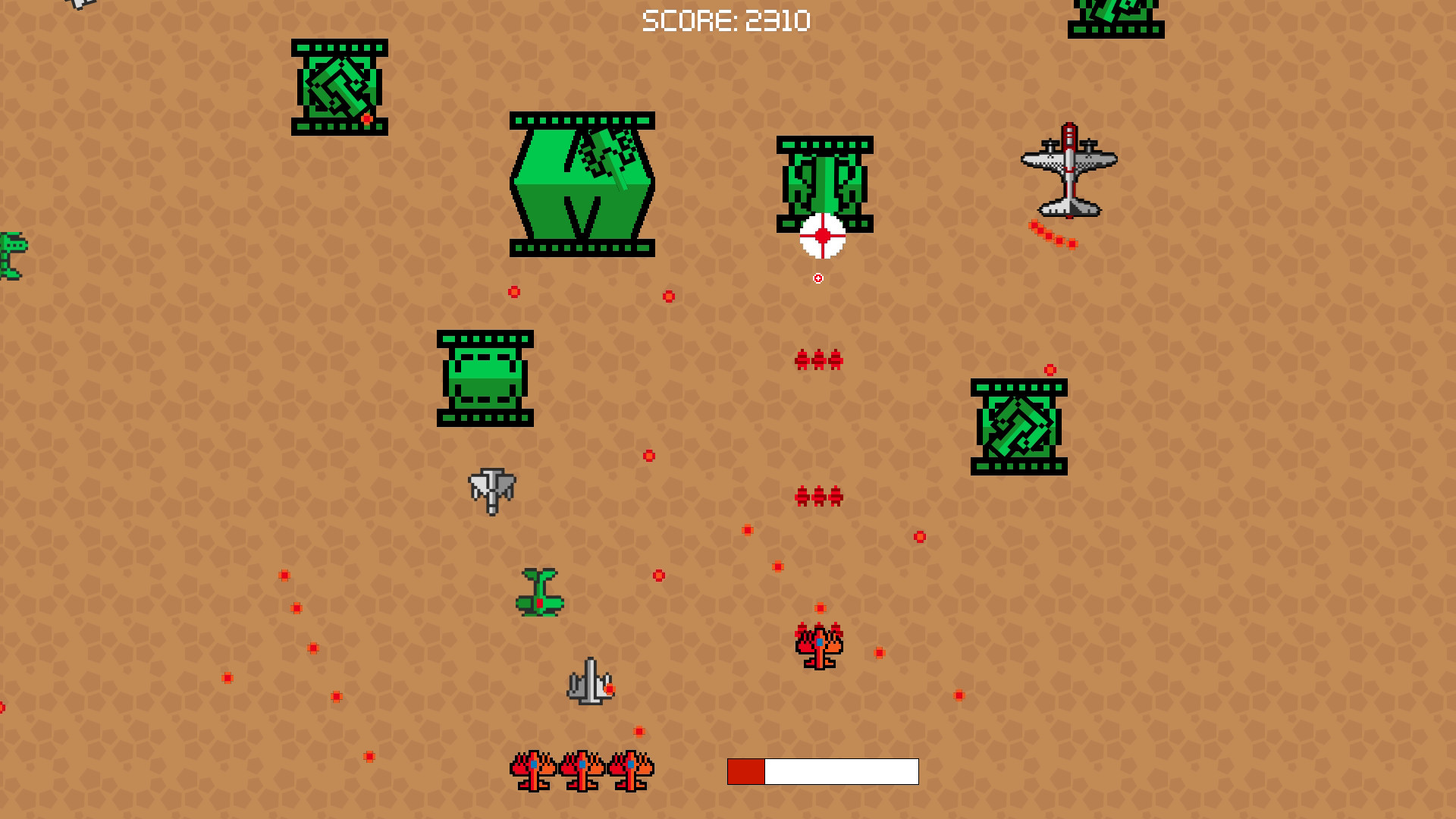 Tiger Fighter 1931 Tora!Tora!Tora! MP045 Featured Screenshot #1