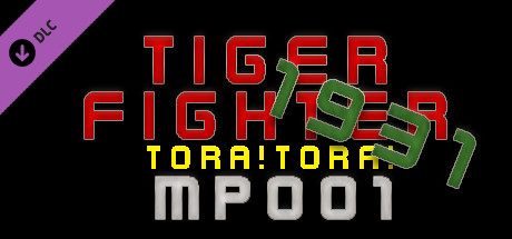 Tiger Fighter 1931 Tora!Tora! MP001 banner image