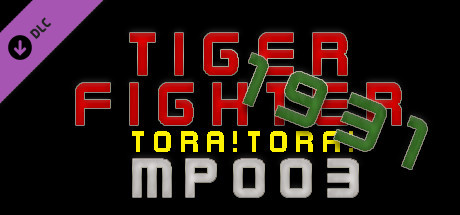 Tiger Fighter 1931 Tora!Tora! MP003 banner image