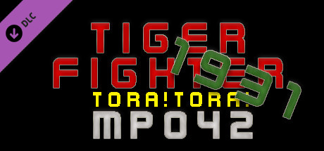 Tiger Fighter 1931 Tora!Tora! MP042 banner