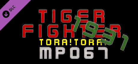 Tiger Fighter 1931 Tora!Tora! MP067 banner image