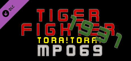 Tiger Fighter 1931 Tora!Tora! MP069 banner image