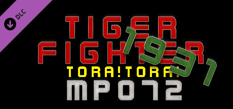 Tiger Fighter 1931 Tora!Tora! MP072 banner image