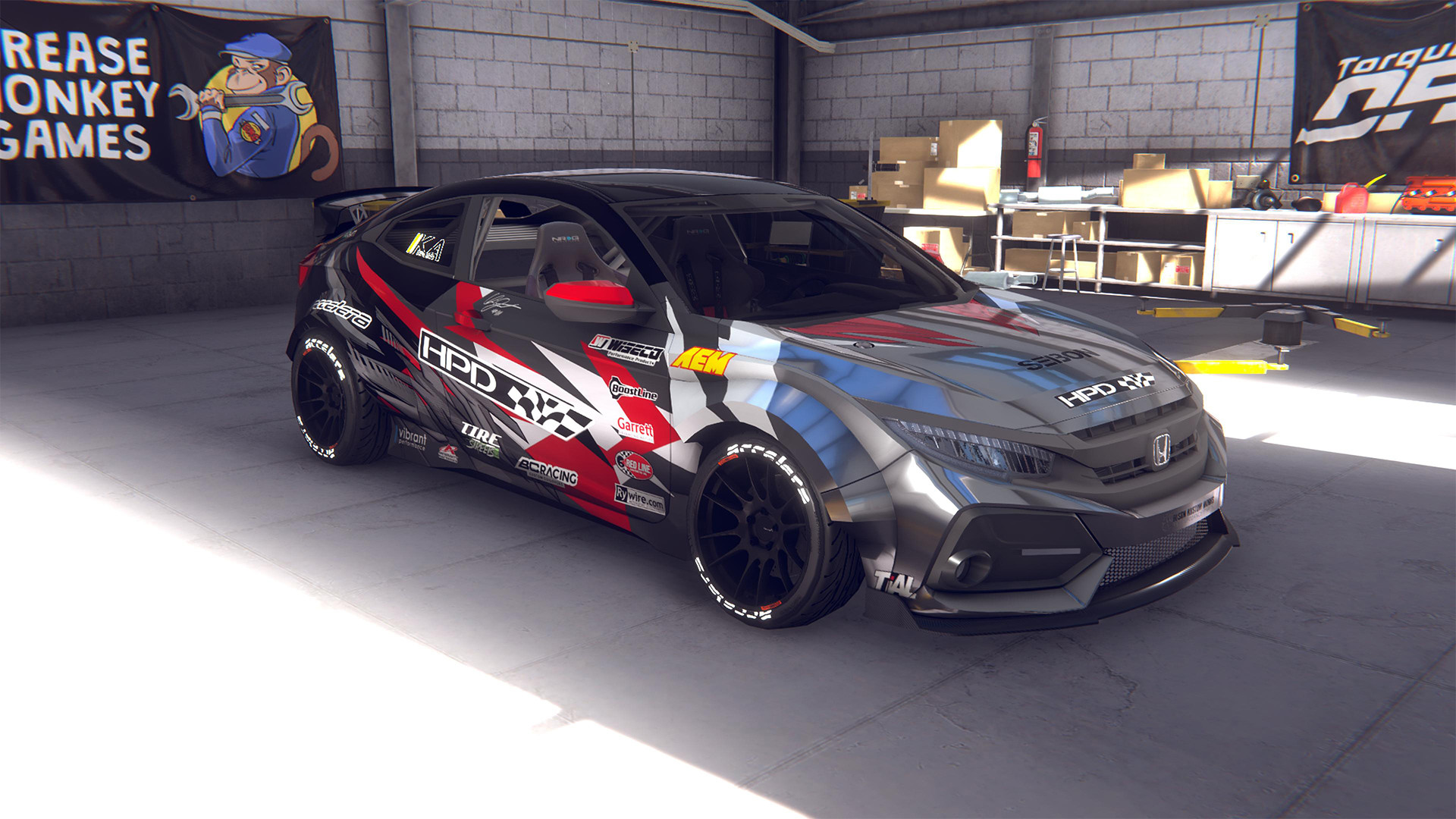 Torque Drift - Chris Jeanneret Driver Car Featured Screenshot #1