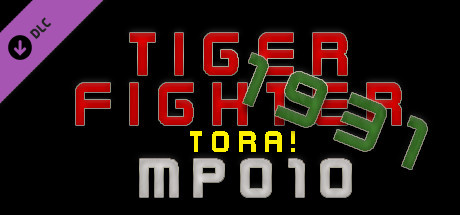 Tiger Fighter 1931 Tora! MP010 banner image