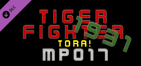 Tiger Fighter 1931 Tora! MP017 banner image