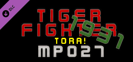 Tiger Fighter 1931 Tora! MP027 banner image