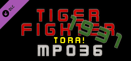 Tiger Fighter 1931 Tora! MP036 banner image