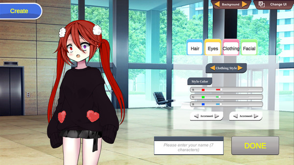 Vtuber Simulator : Vtuber模擬器.