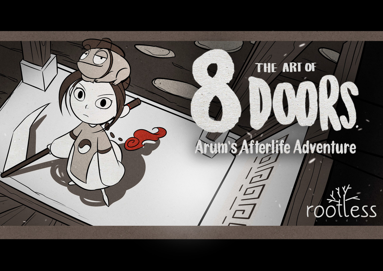 8Doors: Arum's Afterlife Adventure - Digital Artbook Featured Screenshot #1