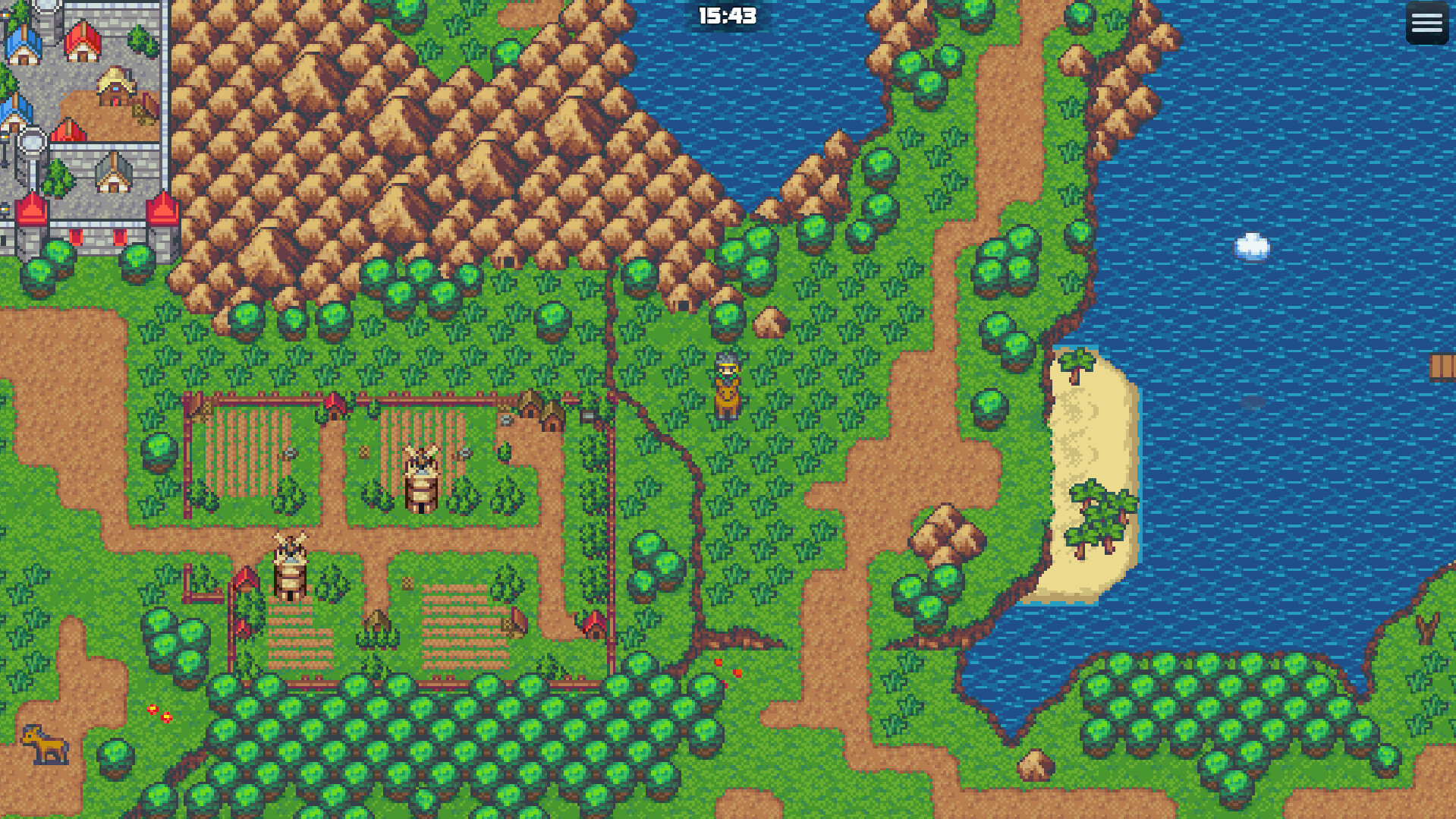 Kingdom of Nyabur screenshot #3